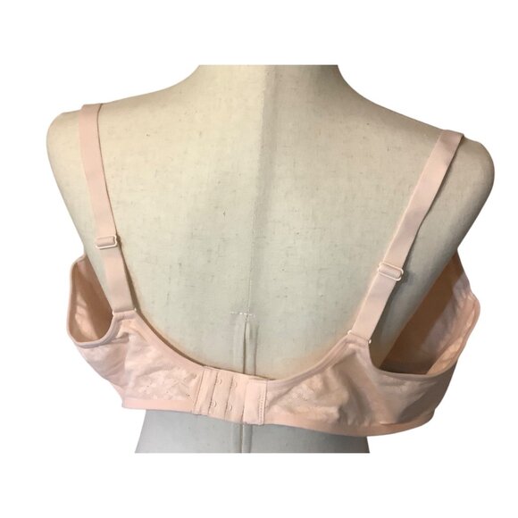 Old Navy Lace Full-Coverage Bra Adjustable Women 44DDD Light Pink NWT NEW - Picture 2 of 7